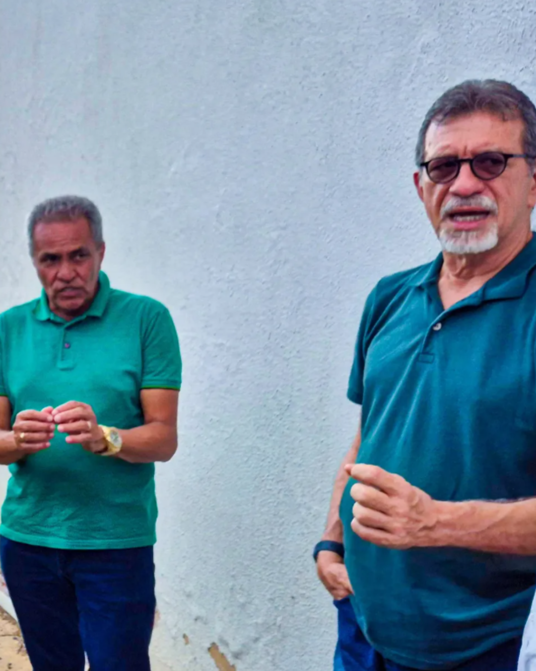 Deputado Alfonso Florence e Maguila